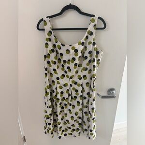 Polka Dot Midi